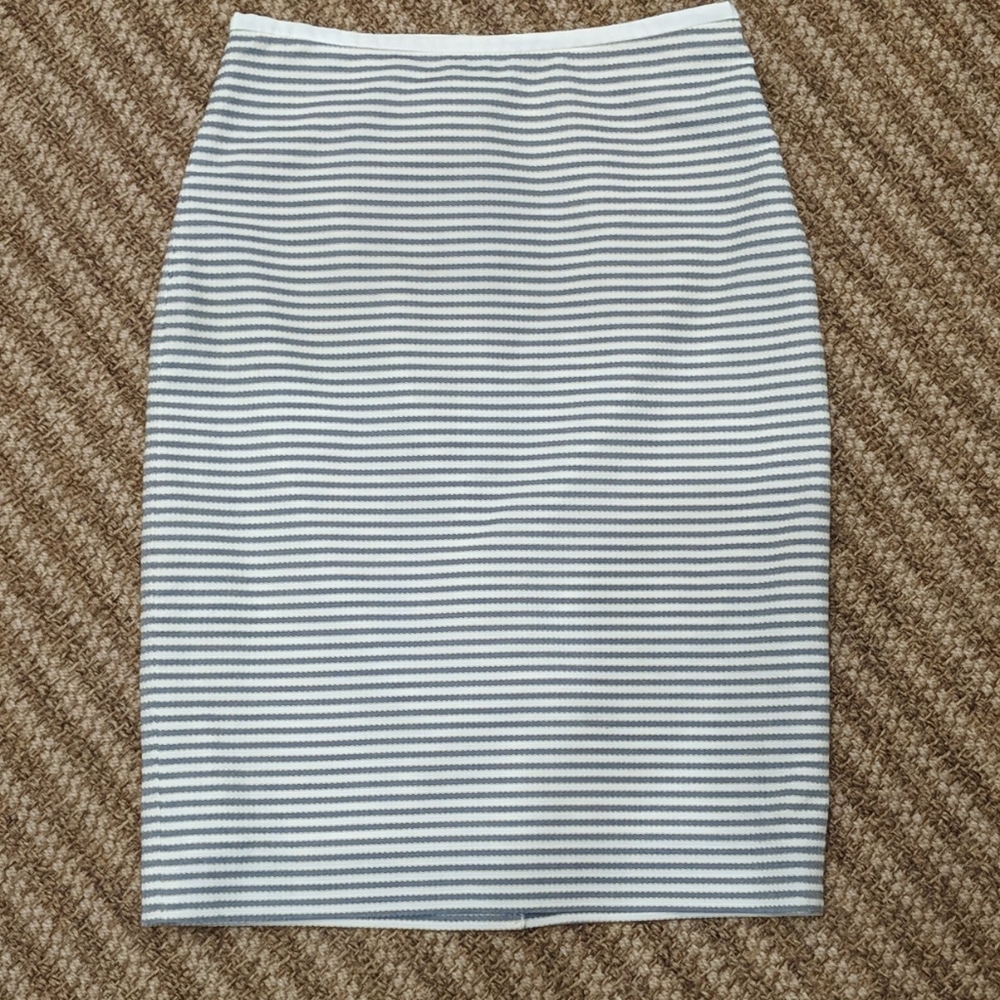 Limited New Pencil Skirt Cotton Sz 8